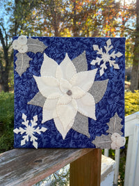 Fall-Winter Wool Applique Class with Lynn