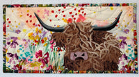 2025 Row by Row Experience ™ - Daisy the Highland Cow row kit
