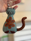 ON ORDER - Corinne Lapierre Wool Mix Felt Craft Mini Kit - Cat - CLWMFCC