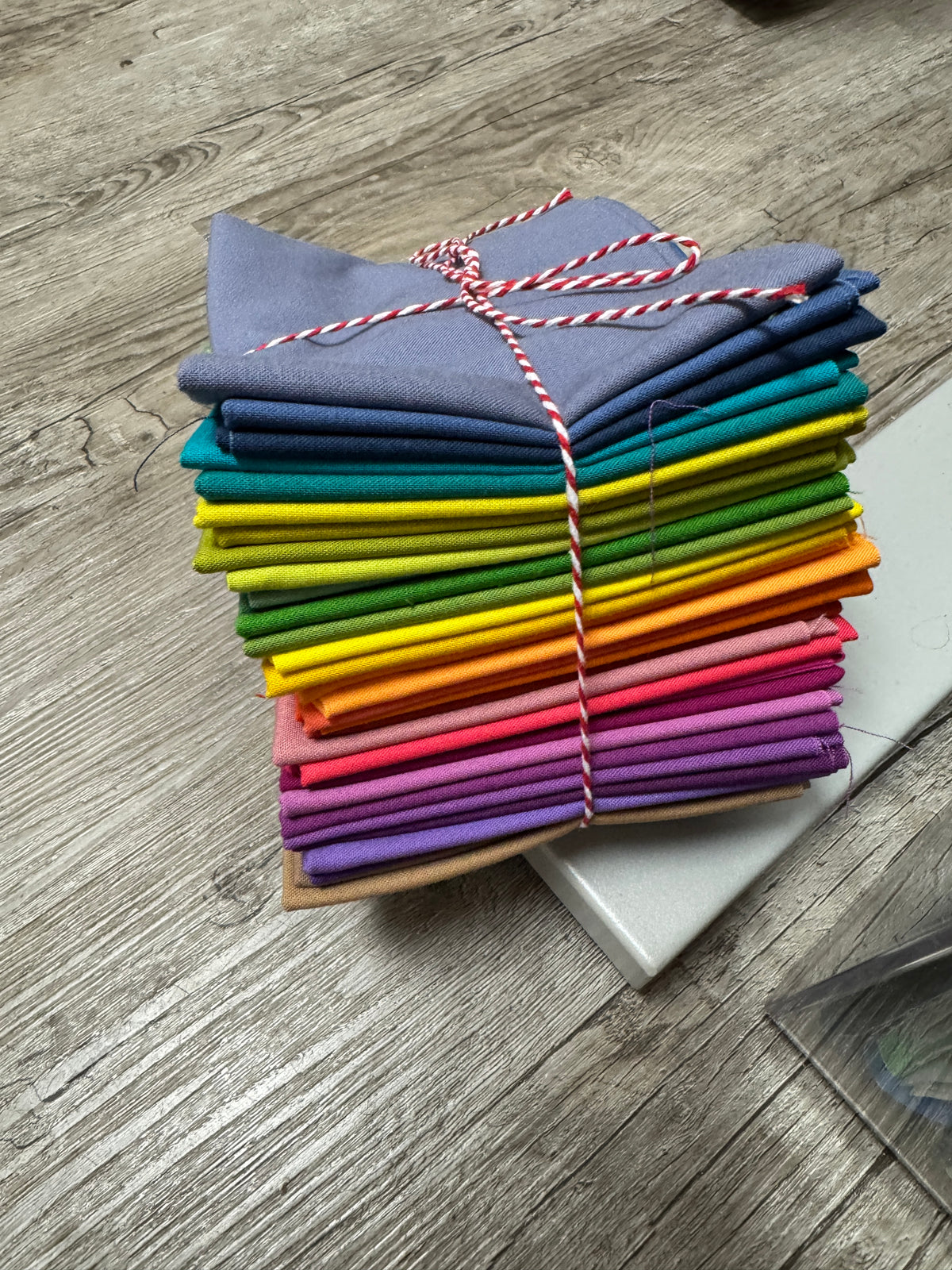 Rainbow Fat Eighths Bundle