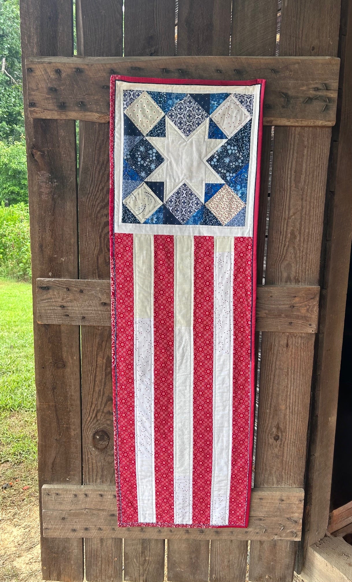 Digital Download: Americana Table Runner / Door Banner Pattern