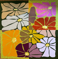 Mod Blooms Quilt Pattern