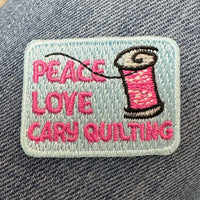 Patch Card 2, Cary Quilting Company