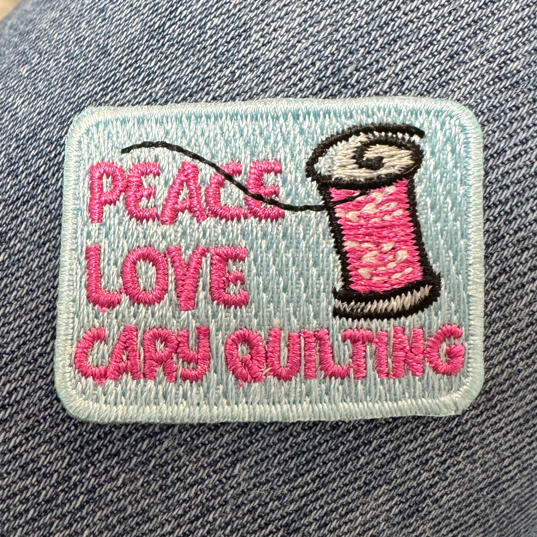 Patch Card 2, Cary Quilting Company