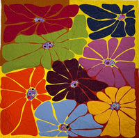 Mod Blooms Quilt Pattern