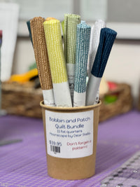 Bobbin and Patch Quilt Bundle
