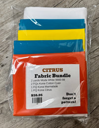Citrus Quilt Fabric Bundle