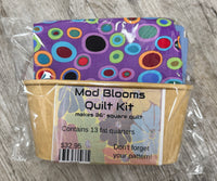 Mod Blooms Quilt Kit