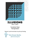 Illusions Quilt Kit - ILLPDKIT