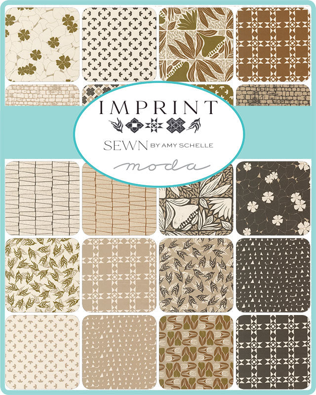Imprint Quilt Fabric - Layer Cake - set of 42 10" squares - 25180LC