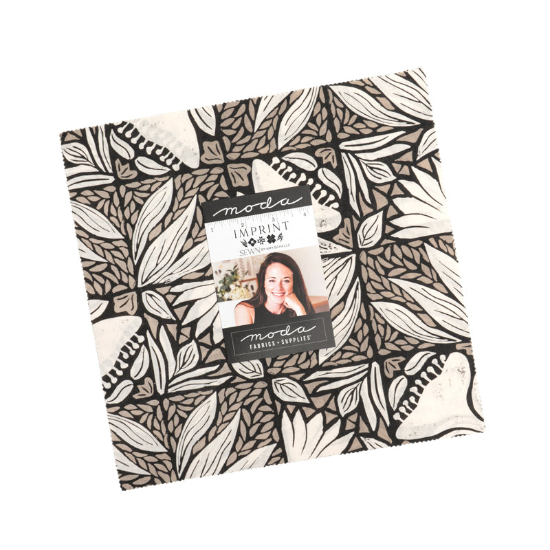 Imprint Quilt Fabric - Layer Cake - set of 42 10" squares - 25180LC