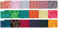 Indelible Quilt Fabric by Anna Maria Parry - 18 piece Fat Quarter Bundle - FQINDEL 18-10