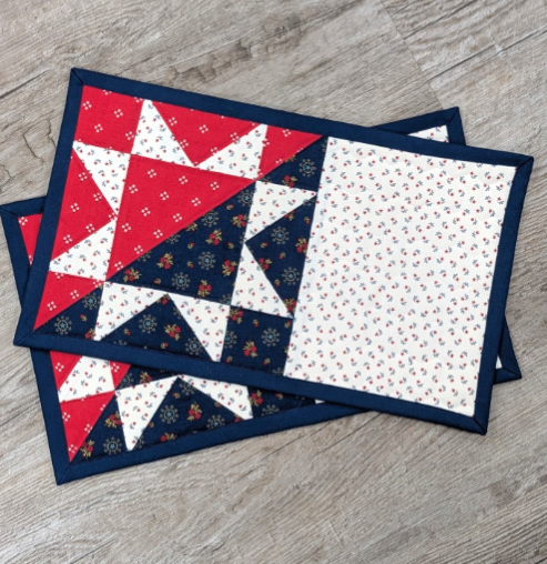 Independence Day Snack Mat Kit - makes 2 - IND-SNCK