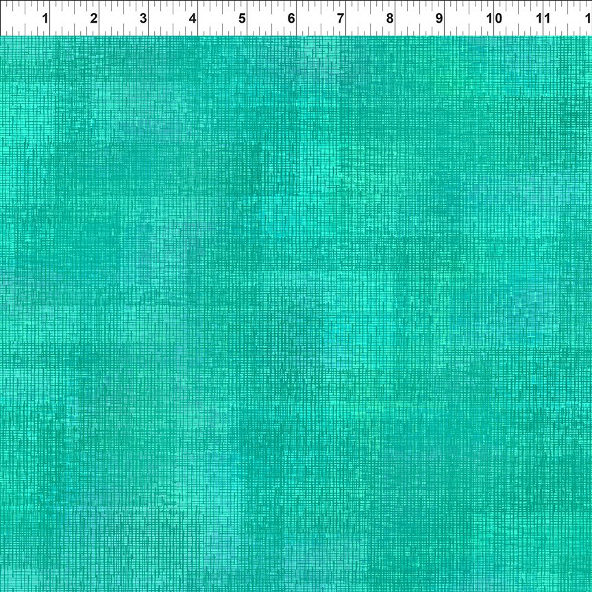 Interwoven Quilt Fabric - Blender in Aqua - 1WVN 18