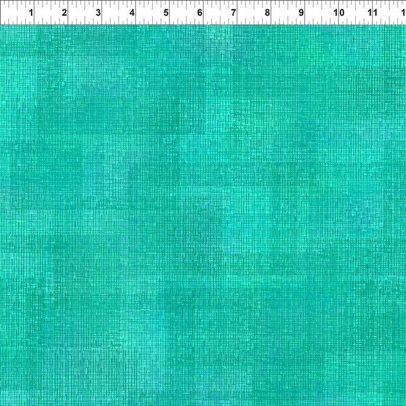 Interwoven Quilt Fabric - Blender in Aqua - 1WVN 18