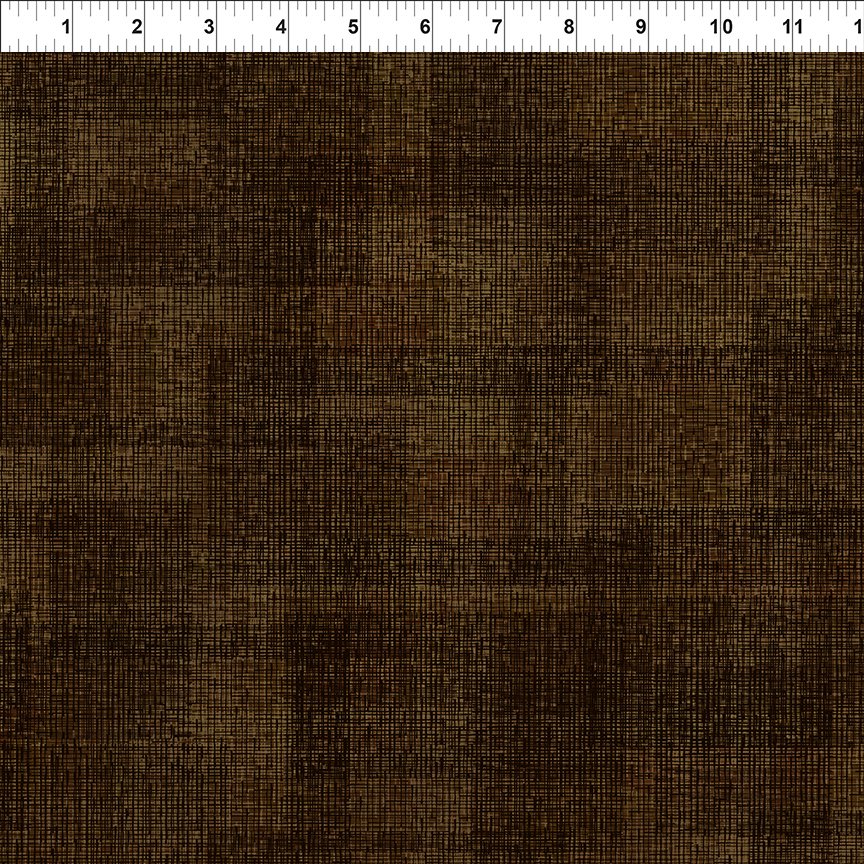 Interwoven Quilt Fabric - Blender in Bark Brown - 1WVN 37