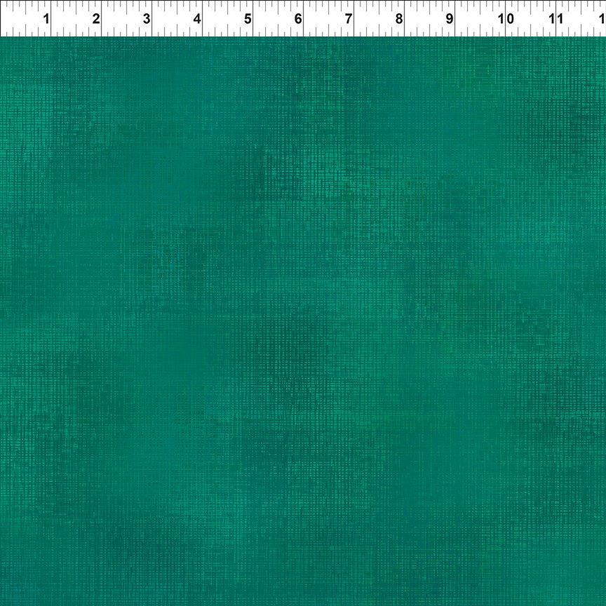 Interwoven Quilt Fabric - Blender in Blue Green - 1WVN 16