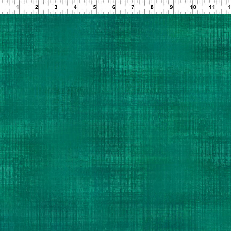 Interwoven Quilt Fabric - Blender in Blue Green - 1WVN 16