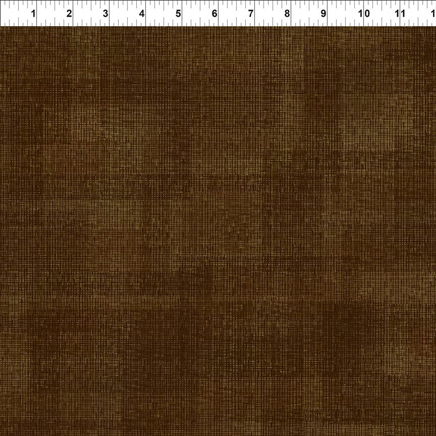 Interwoven Quilt Fabric - Blender in Brown - 1WVN 38