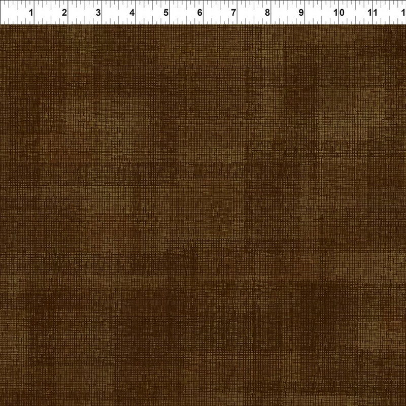 Interwoven Quilt Fabric - Blender in Brown - 1WVN 38