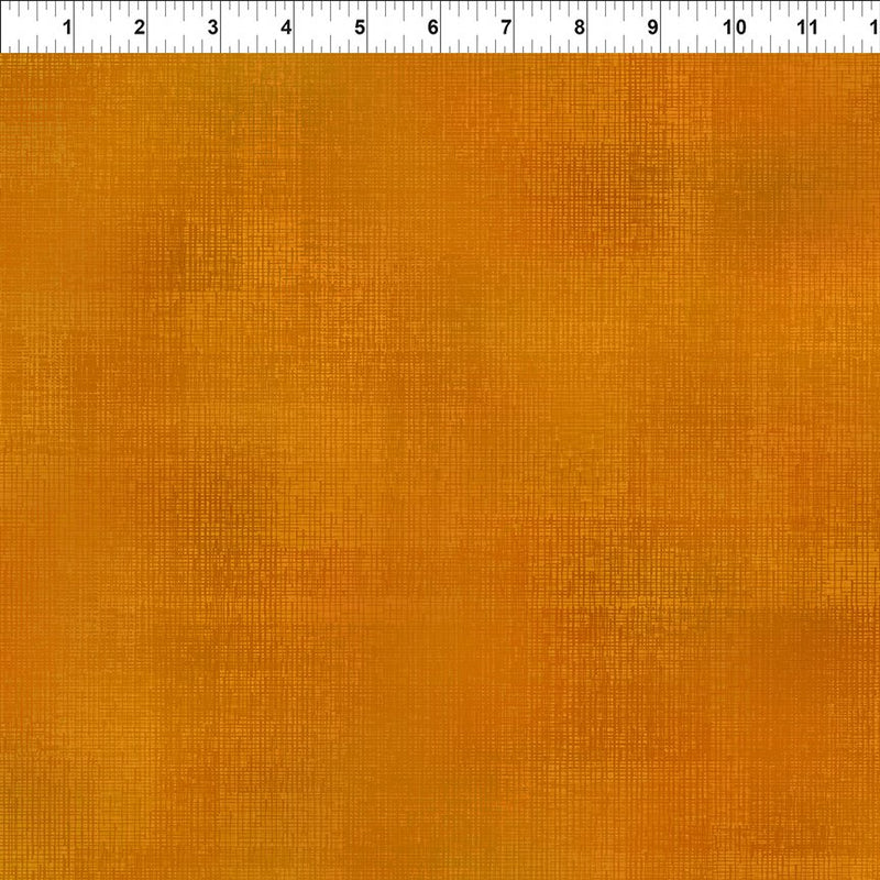 Interwoven Quilt Fabric - Blender in Butterscotch Orange/Gold - 1WVN 8