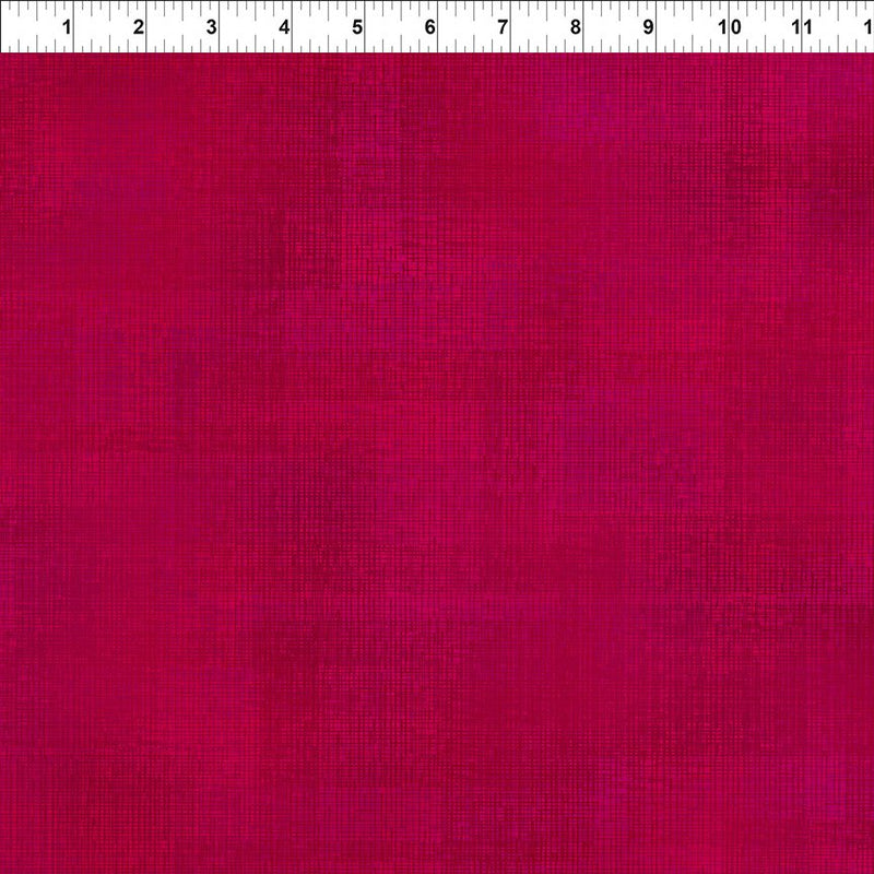 Interwoven Quilt Fabric - Blender in Cherry Red - 1WVN 4