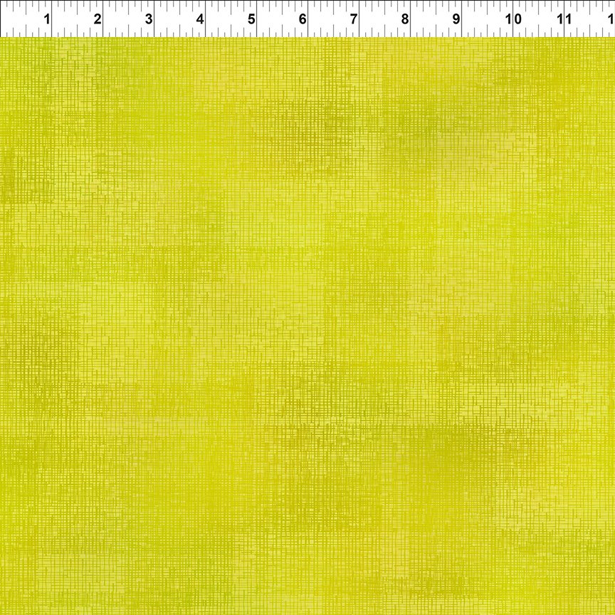 Interwoven Quilt Fabric - Blender in Citron Yellow/Green - 1WVN 11