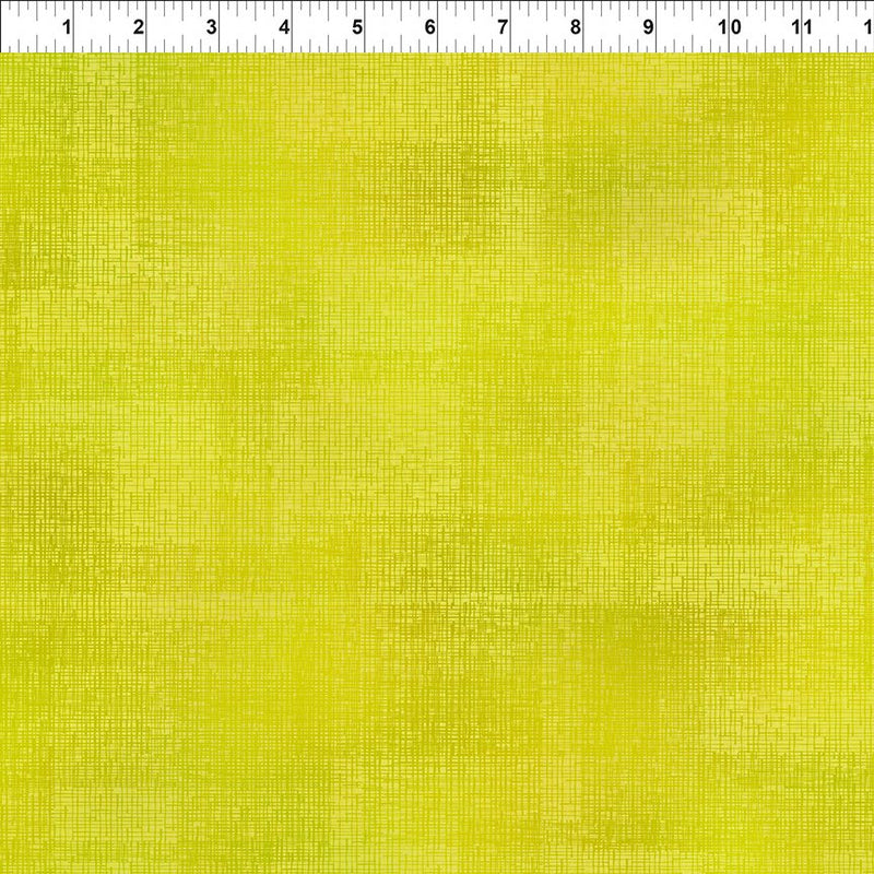 Interwoven Quilt Fabric - Blender in Citron Yellow/Green - 1WVN 11