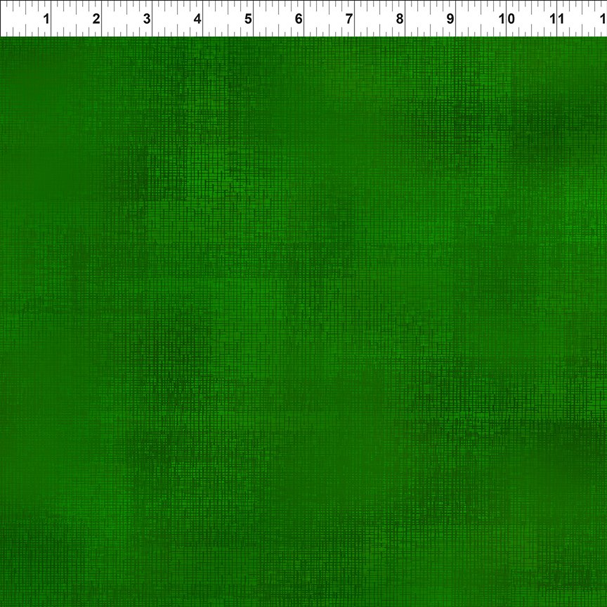 Interwoven Quilt Fabric - Blender in Dark Green - 1WVN 15