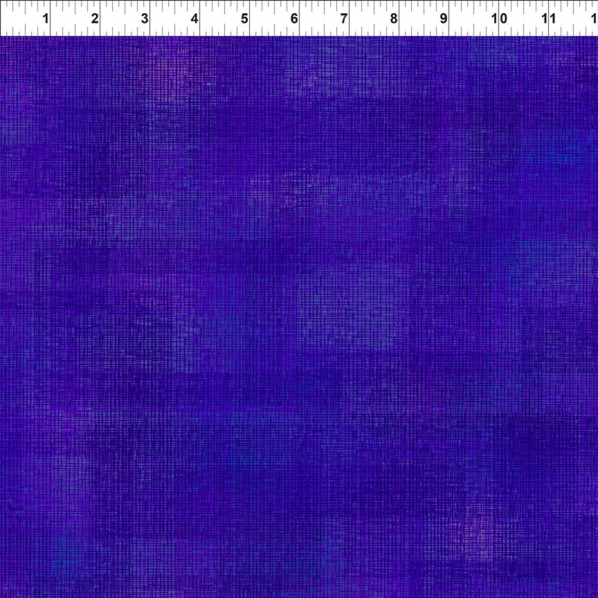 Interwoven Quilt Fabric - Blender in Dark Purple - 1WVN 29