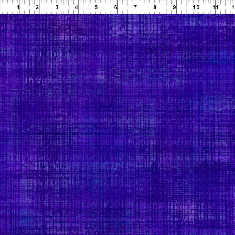 Interwoven Quilt Fabric - Blender in Dark Purple - 1WVN 29