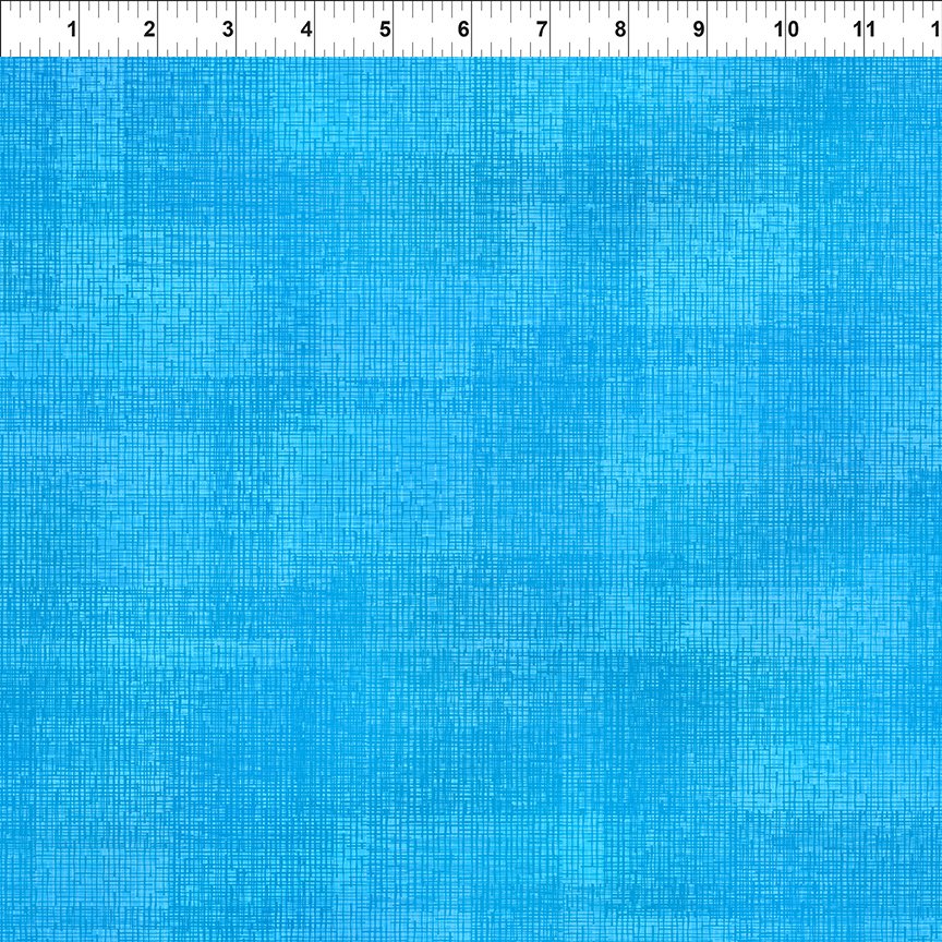 Interwoven Quilt Fabric - Blender in Deep Sky Blue - 1WVN 25