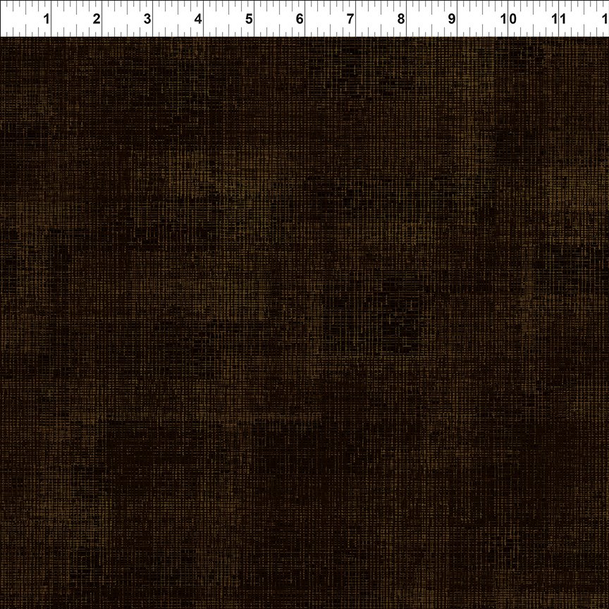 Interwoven Quilt Fabric - Blender in Espresso Brown - 1WVN 36