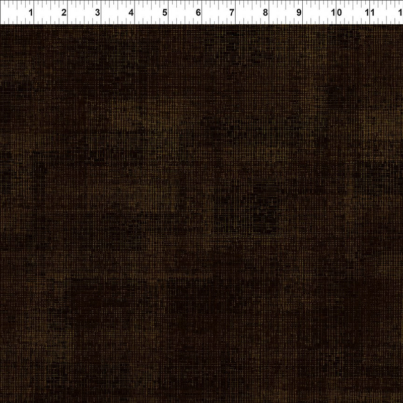 Interwoven Quilt Fabric - Blender in Espresso Brown - 1WVN 36