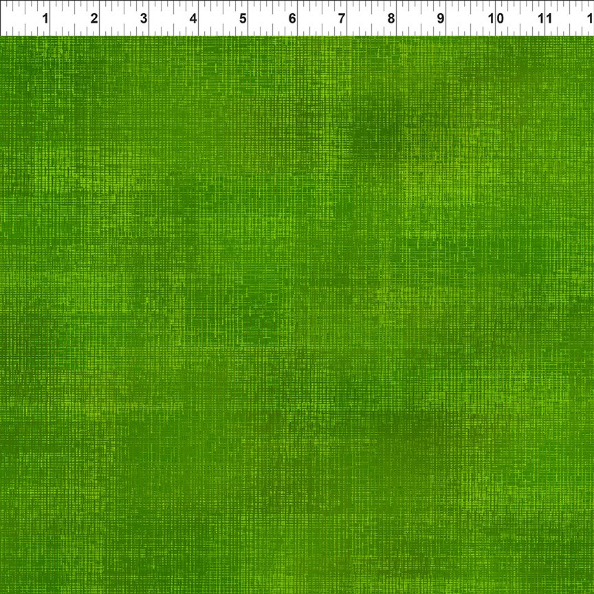 Interwoven Quilt Fabric - Blender in Green - 1WVN 14