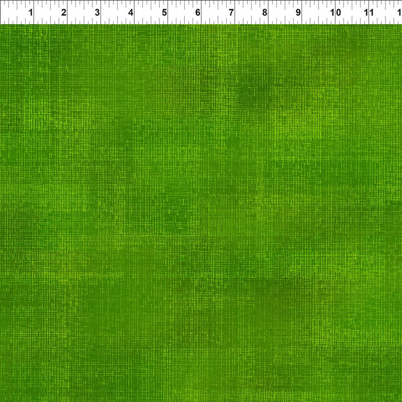 Interwoven Quilt Fabric - Blender in Green - 1WVN 14