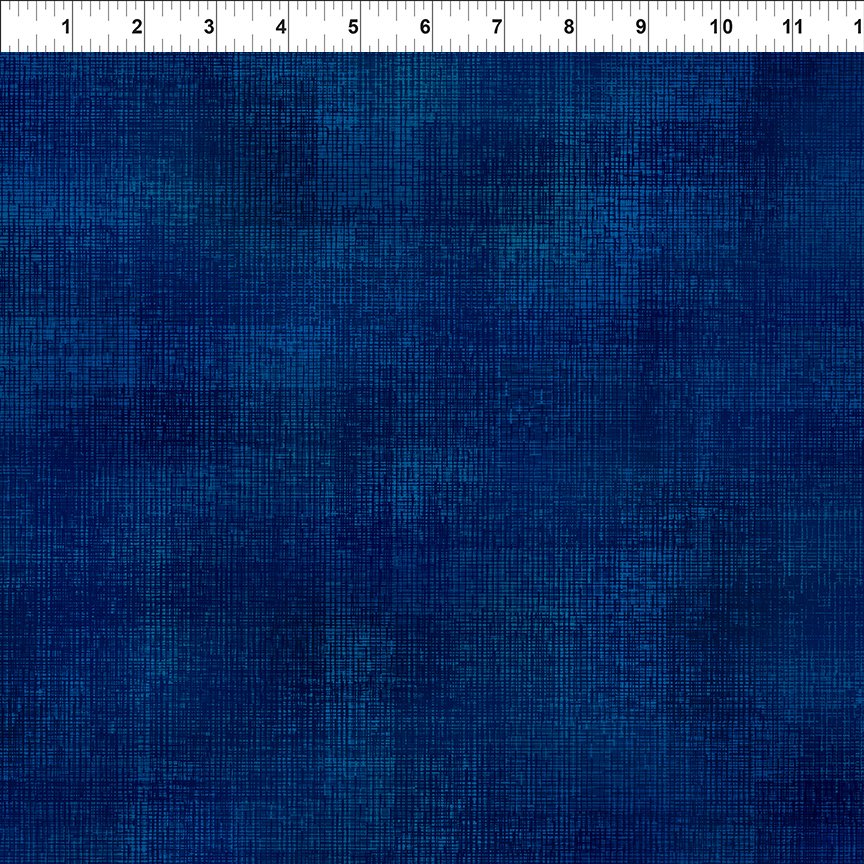 Interwoven Quilt Fabric - Blender in Indigo Blue - 1WVN 22