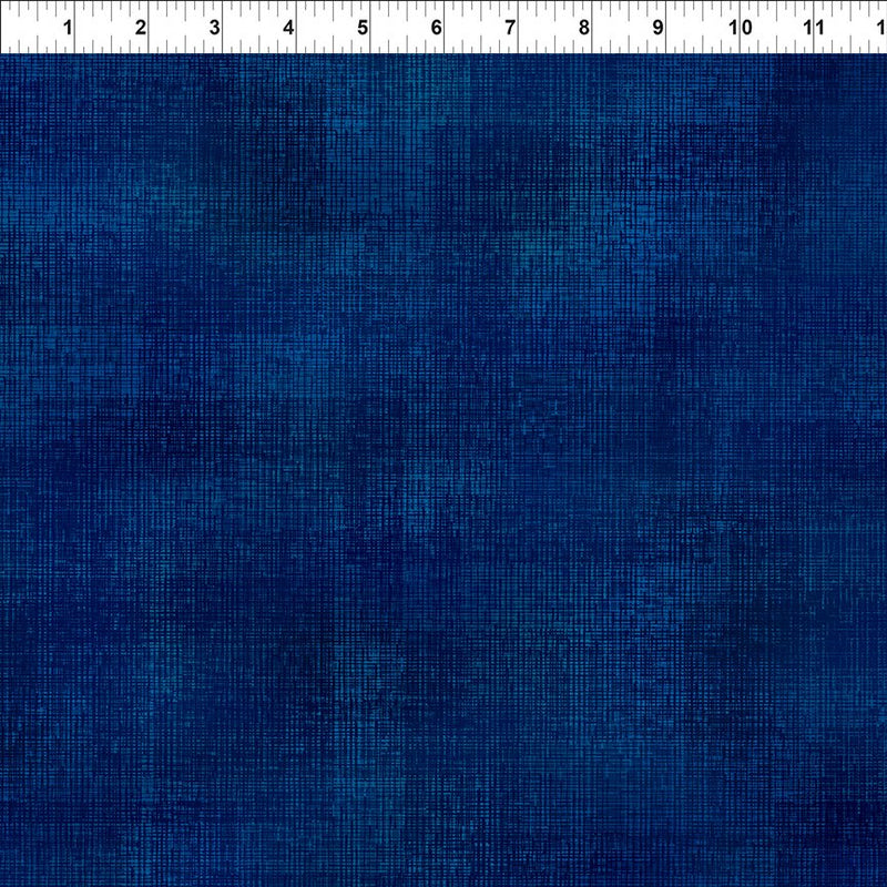 Interwoven Quilt Fabric - Blender in Indigo Blue - 1WVN 22