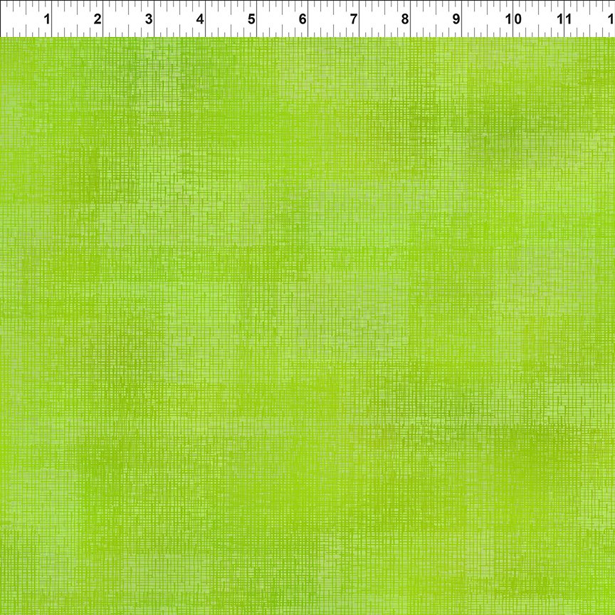 Interwoven Quilt Fabric - Blender in Lime Green - 1WVN 12