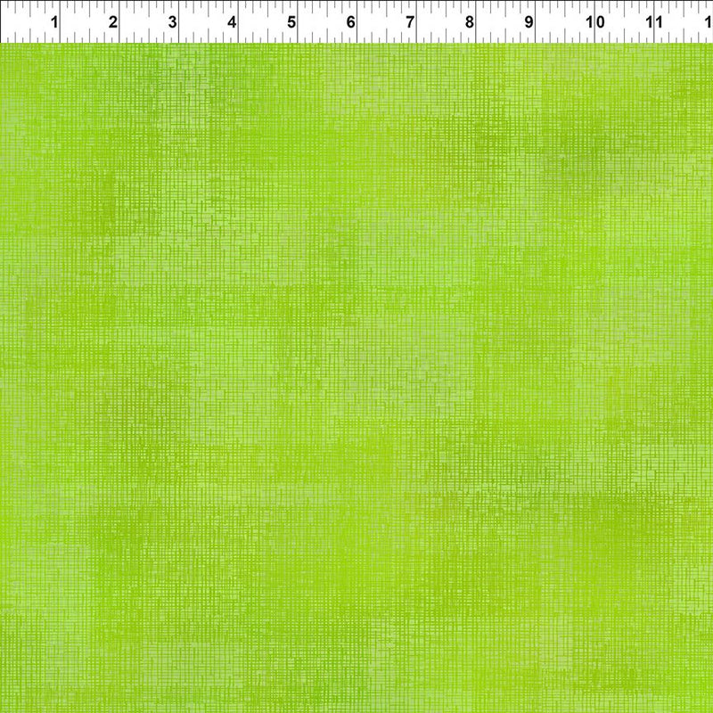Interwoven Quilt Fabric - Blender in Lime Green - 1WVN 12