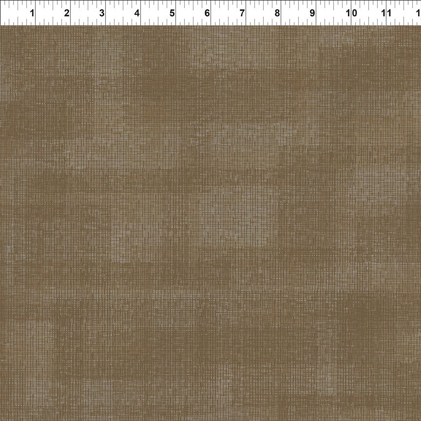 Interwoven Quilt Fabric - Blender in Olive Brown - 1WVN 39