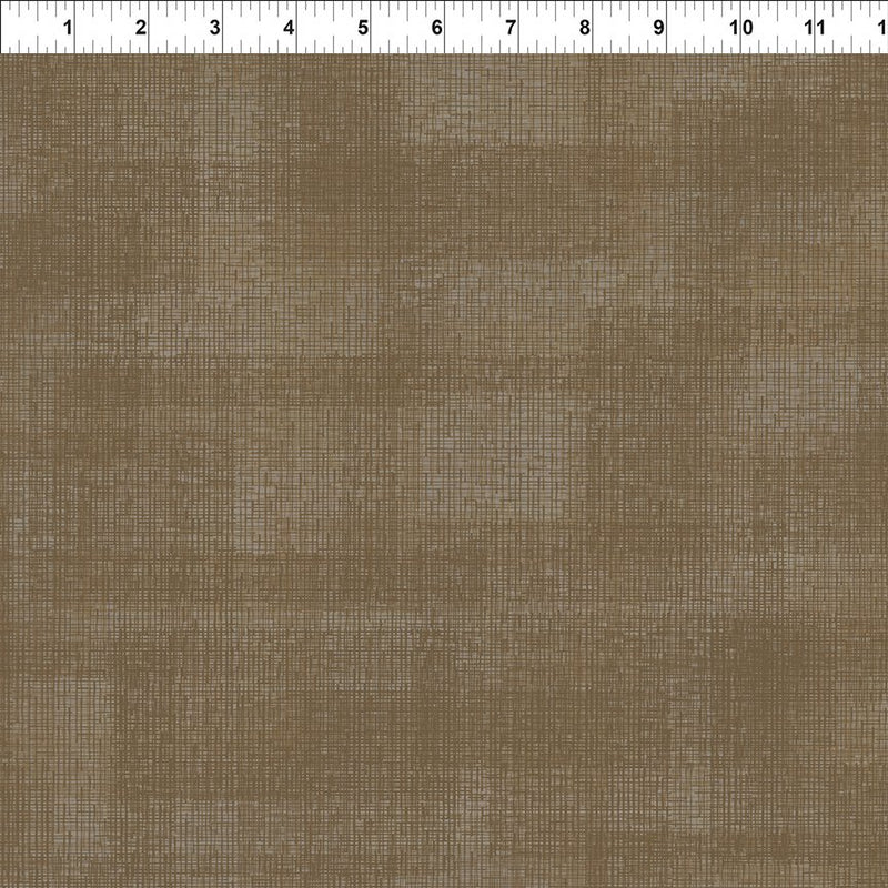 Interwoven Quilt Fabric - Blender in Olive Brown - 1WVN 39