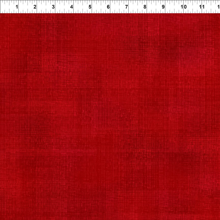 Interwoven Quilt Fabric - Blender in Red - 1WVN 5