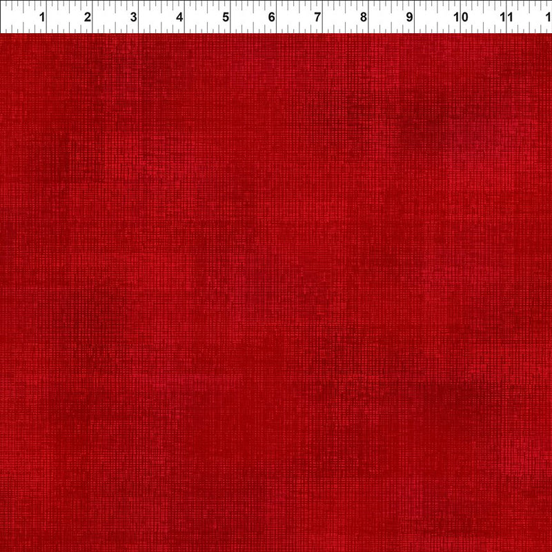 Interwoven Quilt Fabric - Blender in Red - 1WVN 5