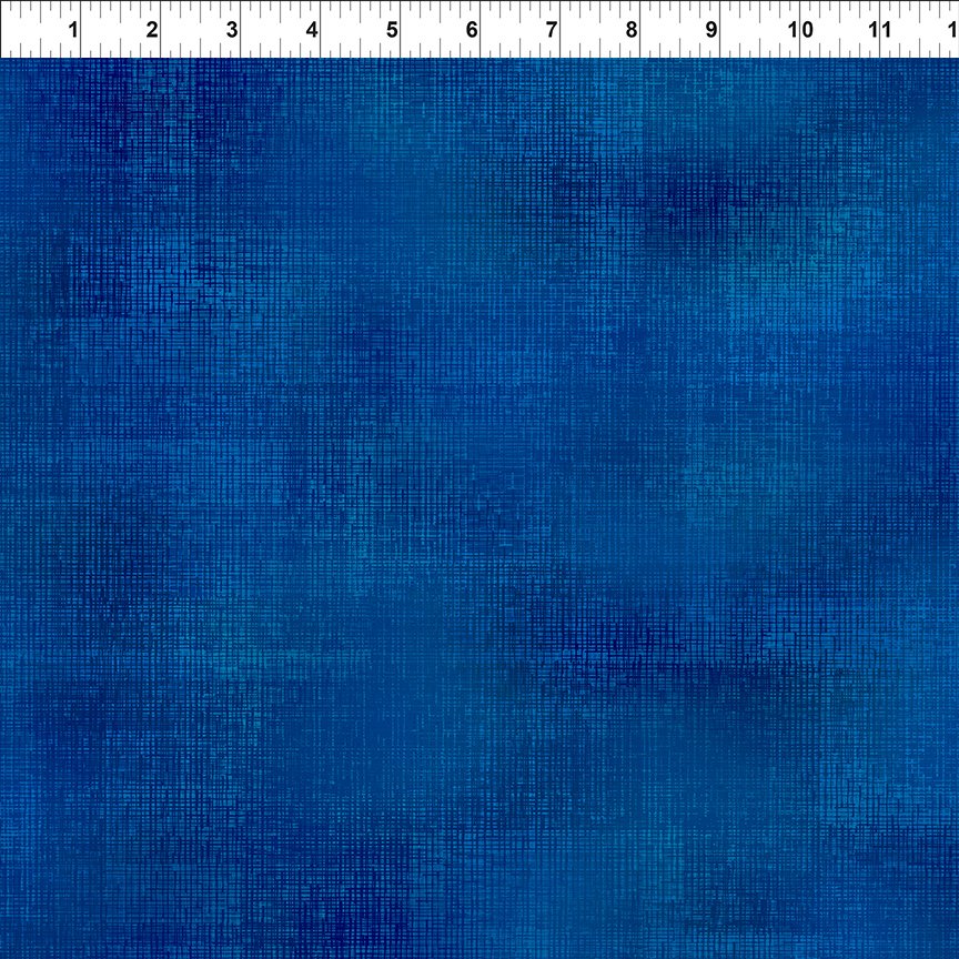 Interwoven Quilt Fabric - Blender in Royal Blue - 1WVN 23