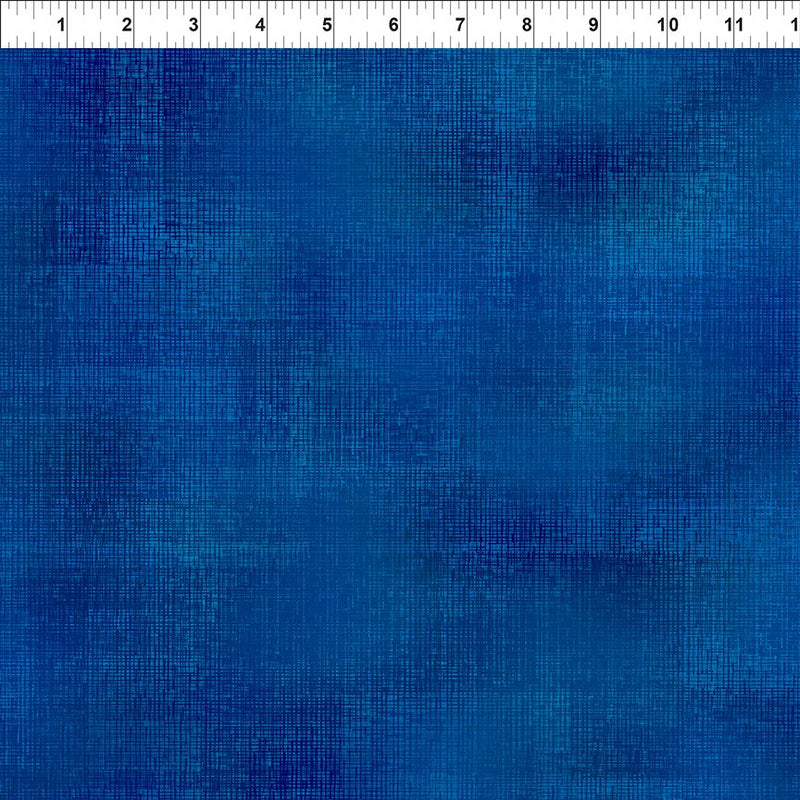 Interwoven Quilt Fabric - Blender in Royal Blue - 1WVN 23