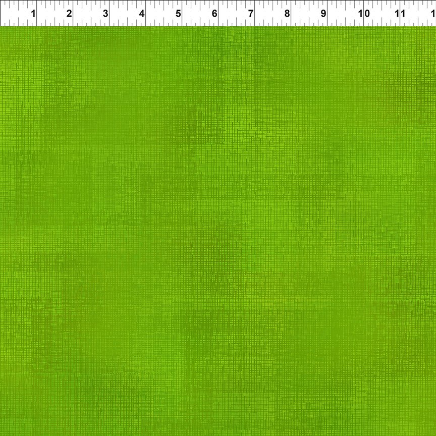 Interwoven Quilt Fabric - Blender in Spring Grass Green - 1WVN 13