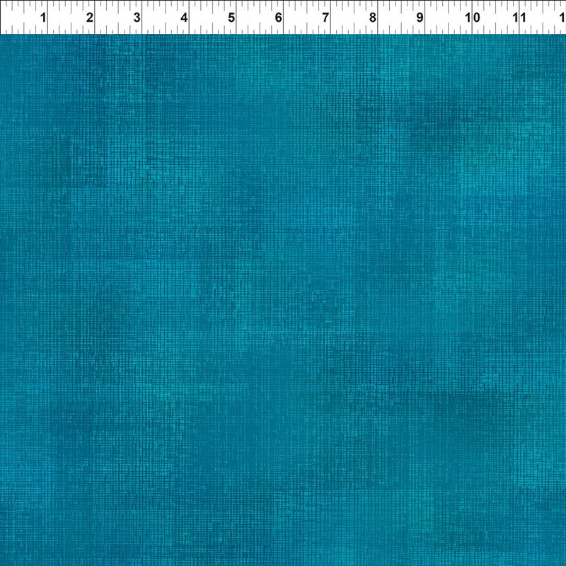 Interwoven Quilt Fabric - Blender in Teal - 1WVN 20