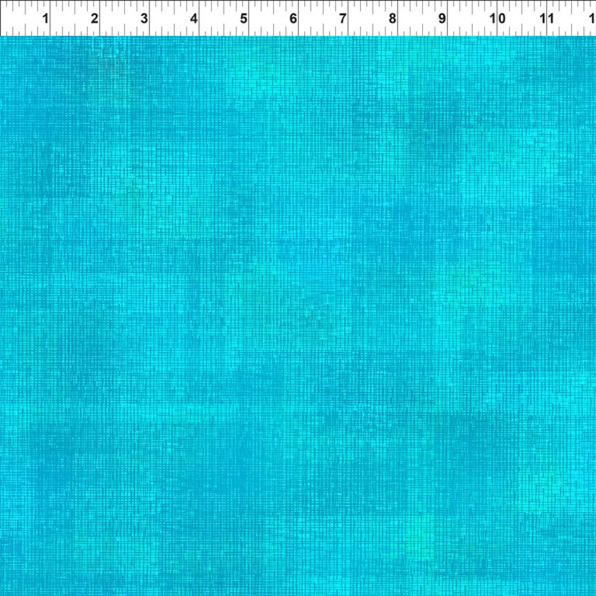 Interwoven Quilt Fabric - Blender in Turquoise - 1WVN 19