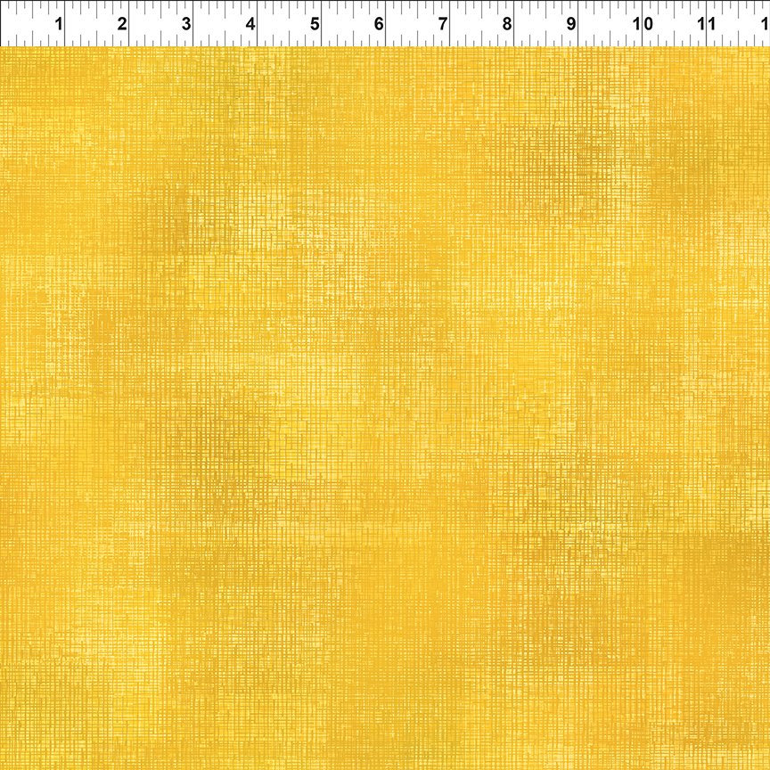 Interwoven Quilt Fabric - Blender in Yellow - 1WVN 10